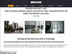 Sites similar to associacio-dit-i-fet.org