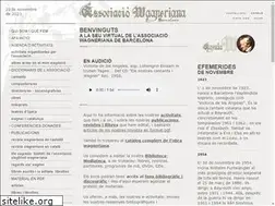 Sites similar to associaciowagneriana.com