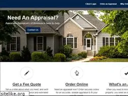 Sites similar to associateappraisersofamerica.com