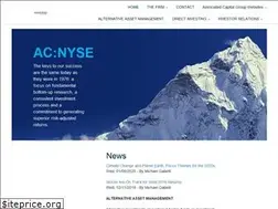 Sites similar to associated-capital-group.com