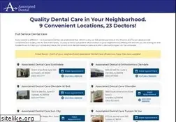 Sites similar to associated-dental.com