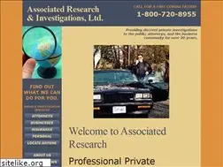 Sites similar to associated-research.com