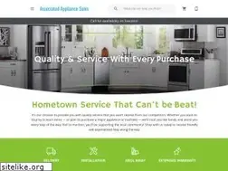 Sites similar to associatedappliancesales.com