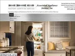 Sites similar to associatedapplianceservice.com