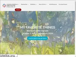 Sites similar to associatedartists.org