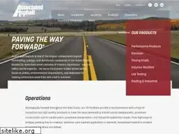Sites similar to associatedasphalt.com