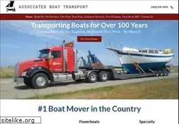 Sites similar to associatedboat.com
