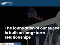 Sites similar to associatedbuildersinc.com