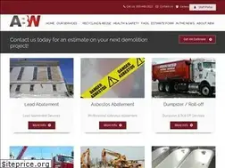 Sites similar to associatedbuildingwreckers.com