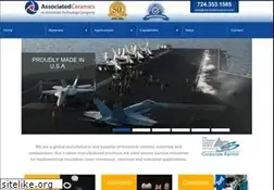 Sites similar to associatedceramics.com