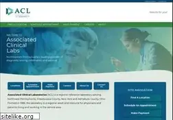 Sites similar to associatedclinicallabs.com