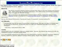 Sites similar to associateddata.co.uk