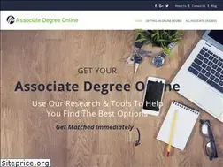 Sites similar to associatedegreeonline.com