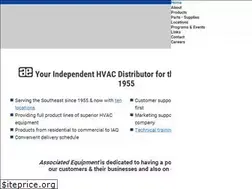 Sites similar to associatedequipmentinc.com