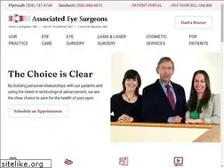 Sites similar to associatedeyesurgeons.com