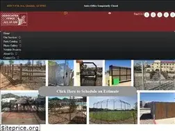 Sites similar to associatedfence.com