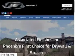 Sites similar to associatedfinishes.com