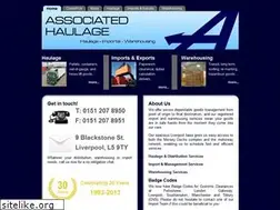Sites similar to associatedhaulage.co.uk