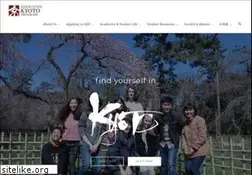 Sites similar to associatedkyotoprogram.org
