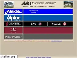 Sites similar to associatedmaterials.net