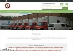 Sites similar to associatedpaper.com
