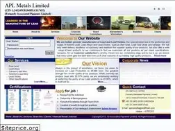 Sites similar to associatedpigmentsltd.com