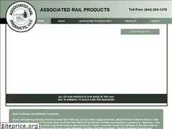 Sites similar to associatedrailproducts.com