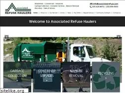 Sites similar to associatedrefuse.com