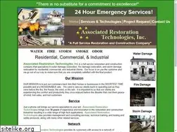 Sites similar to associatedrestorationtechnologies.com