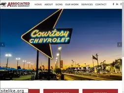 Sites similar to associatedsign.com