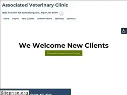 Sites similar to associatedvetclinic.com