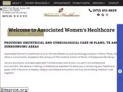 Sites similar to associatedwomenshealthcare.com