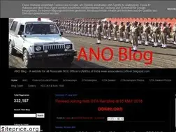 Sites similar to associatenccofficer.blogspot.com