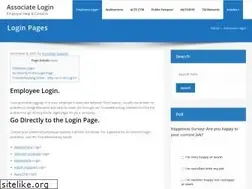 Sites similar to associateonelogin.com