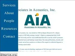 Sites similar to associatesinacoustics.com