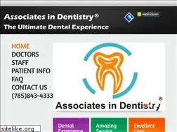 Sites similar to associatesindentistry.net