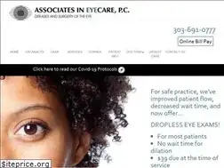 Sites similar to associatesineyecarepc.com