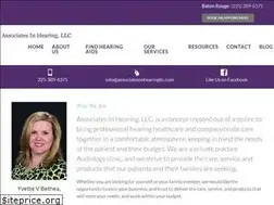 Sites similar to associatesinhearingllc.com
