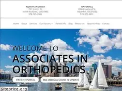 Sites similar to associatesinorthopedics.com