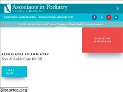 Sites similar to associatesinpodiatry.com