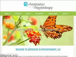 Sites similar to associatesinpsychotherapy.com