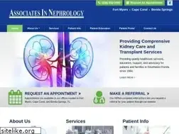 Sites similar to associatesnephrology.com