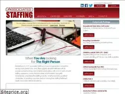Sites similar to associatesstaffing.com