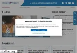 Sites similar to associatheque.fr
