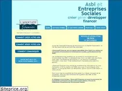 Sites similar to associatiffinancier.be