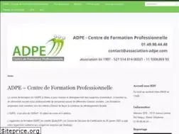 Sites similar to association-adpe.com