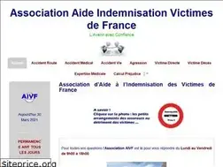 Sites similar to association-aide-victimes-france.fr