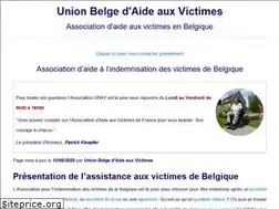 Sites similar to association-aide-victimes.be