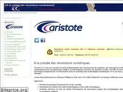 Sites similar to association-aristote.fr