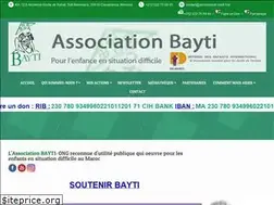 Sites similar to association-bayti.ma
